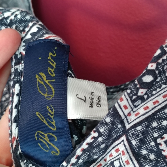 Patterned Mini Dress - Picture 5 of 6